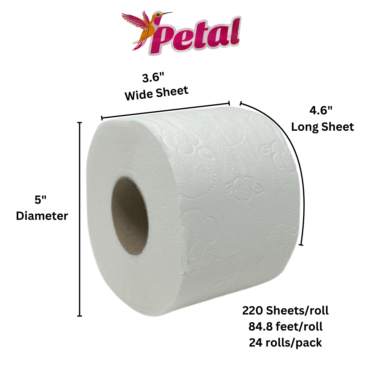 Petal Ultra Pack Toilet Paper - 24 Pack