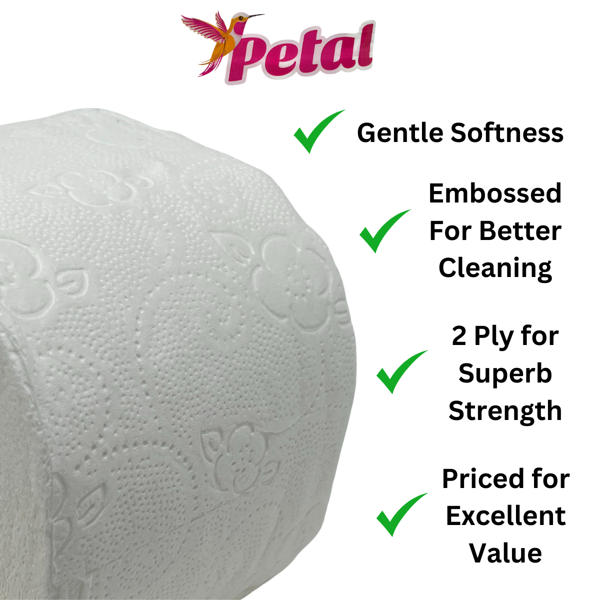 Petal Ultra Pack Toilet Paper - 24 Pack