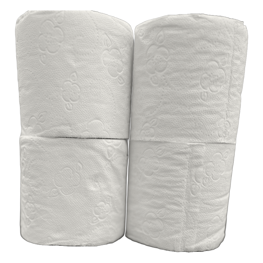 Mia Bulk Toilet Paper, 2 Ply 190 Sheets/Roll, 40 Rolls per Case