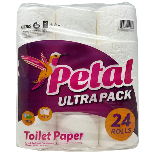 Petal Ultra Pack Toilet Paper - 24 Pack
